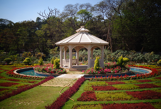 Dome Natural stone Garden Gazebo